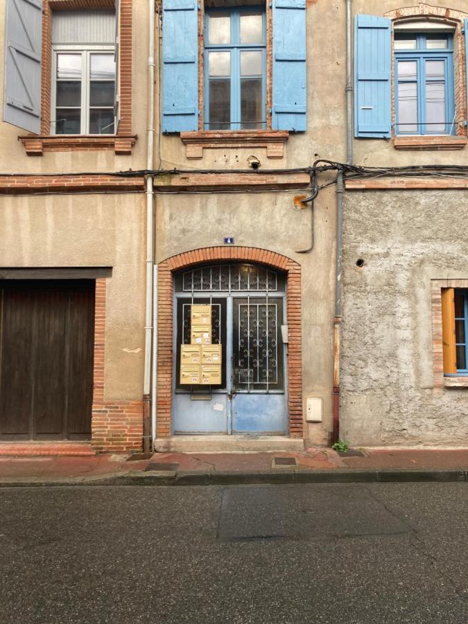 Le Fort Hypercentre Calme Proche Place Nationale Монтобан Экстерьер фото
